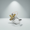 Expansion Valve R404A R507 for Cold Room Brass Material Long Life