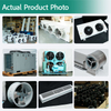 Emerson 3HP-40HP V-Type AirCooled Condenser with High Efficiency Copper Tube Aluminum Fin 1 Year Warranty 45kg for Freezer Room