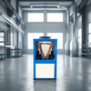 Emerson 3HP-40HP V-Type AirCooled Condenser with High Efficiency Copper Tube Aluminum Fin 1 Year Warranty 45kg for Freezer Room