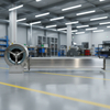 1.0m Long Lasting Stainless Steel Centrifugal Air Curtain for Seafood Freezer