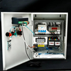Clevier 5-40HP Refrigeration Control Box Defrost Temperature Control Powder Coated Steel 1 Year Warranty for Cold Storage