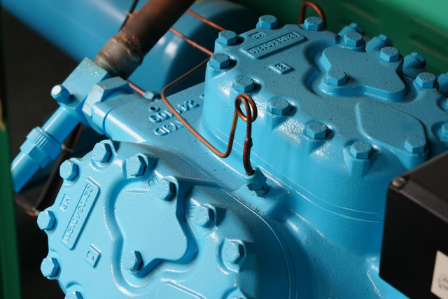 Air Cooled Open Type Condensing Unit for Cold Storage Refrigeration Equipment