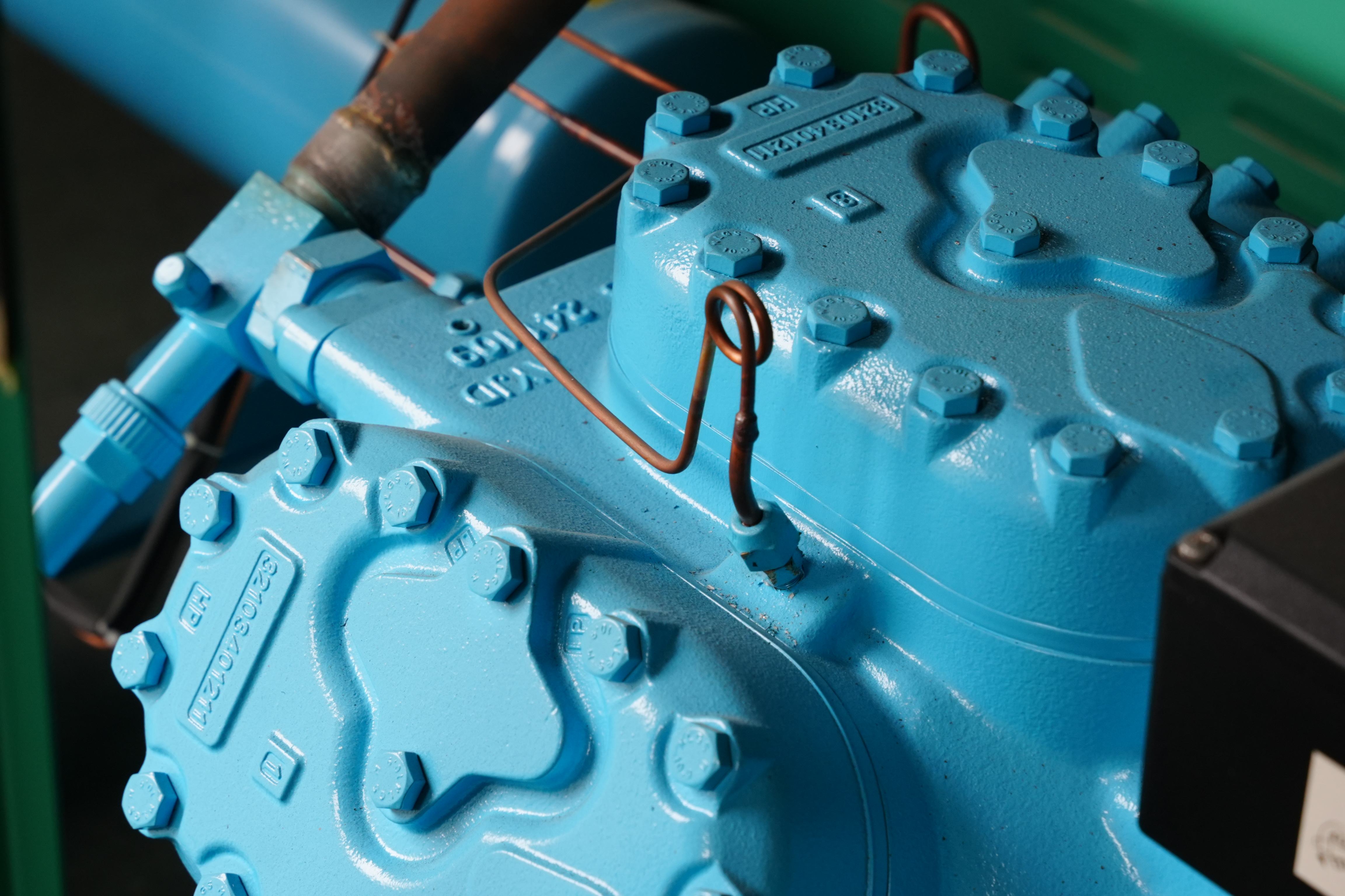 Air Cooled Open Type Condensing Unit for Cold Storage Refrigeration Equipment