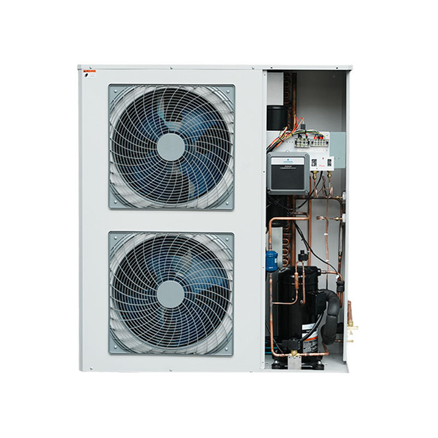 5HP Copeland Hermetic Air Cooled Open Condensing Unit Fast Cooling for Fruit Vegetable Storage