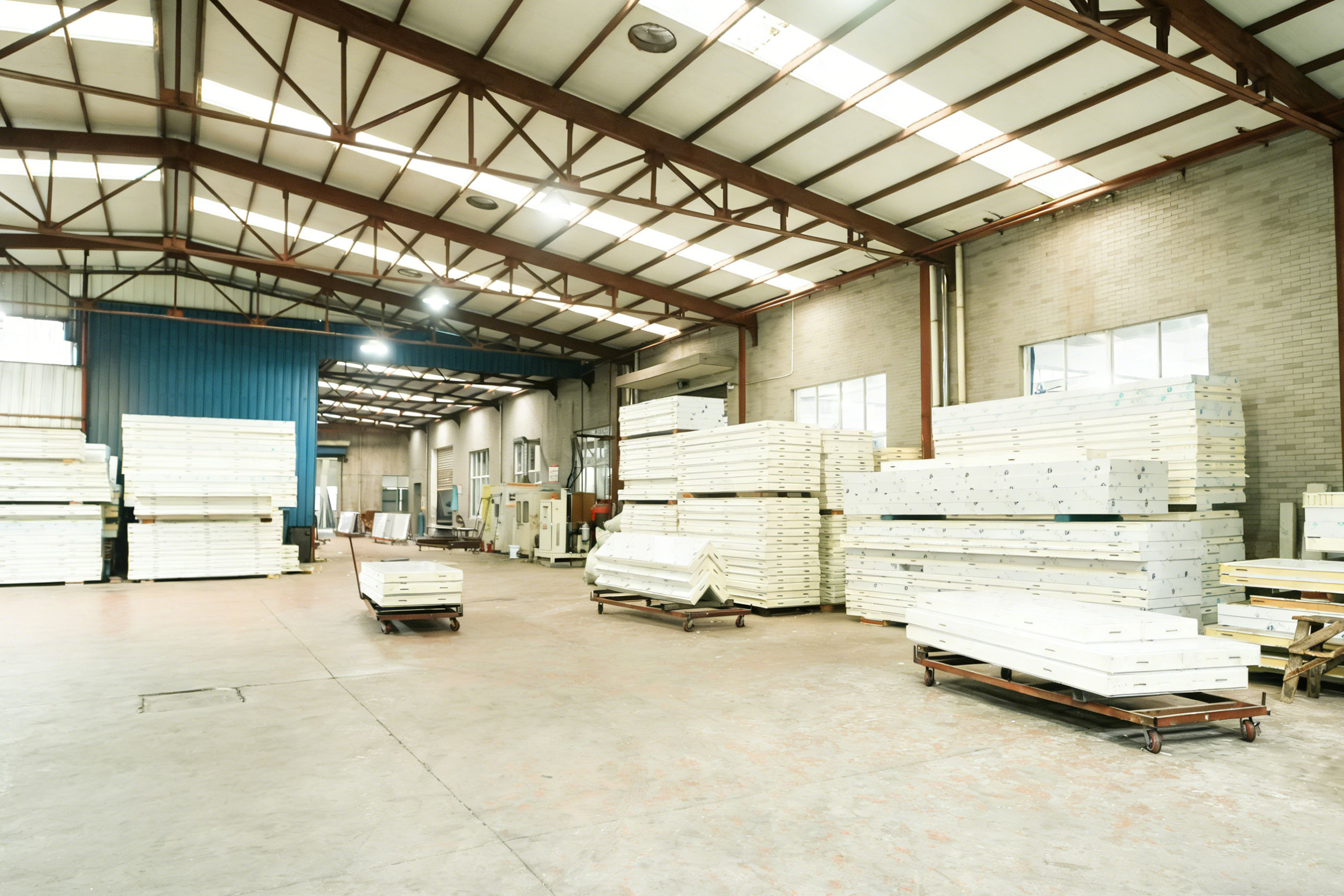 High Thermal Insulation Stainless Steel PU Sandwich Panel for Cold Chain Cold Storage