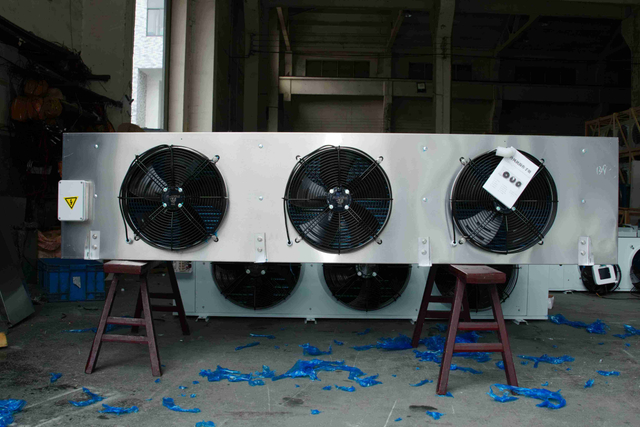 Electric Hot Gas Defrost High Efficiency Evaporator 220V/380V for Refrigeration System