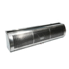 1.5m Durable Stainless Steel Cross Flow Air Curtain with Plastic Blades Wall/Ceiling Mountable for Large Cold Rooms