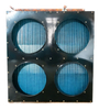 H-Type High Efficiency Air Cooled Condenser with Copper Tube Aluminum Fin 15-40HP (11kW-29.4kW Input) for Large Cold Storage