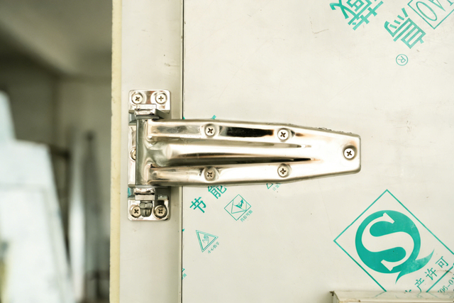 Hygienic Stainless Steel PU Insulated Sandwich Panel for Food Processing Cold Room