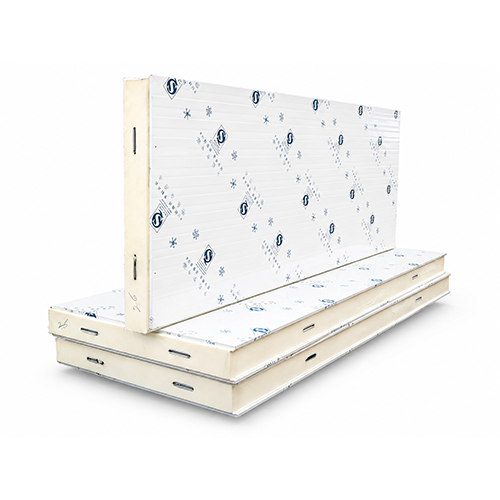 High Thermal Insulation Stainless Steel PU Sandwich Panel for Cold Chain Cold Storage