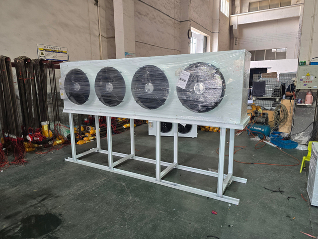 Heavy Duty Floor Standing Evaporator for Large Cold Storage