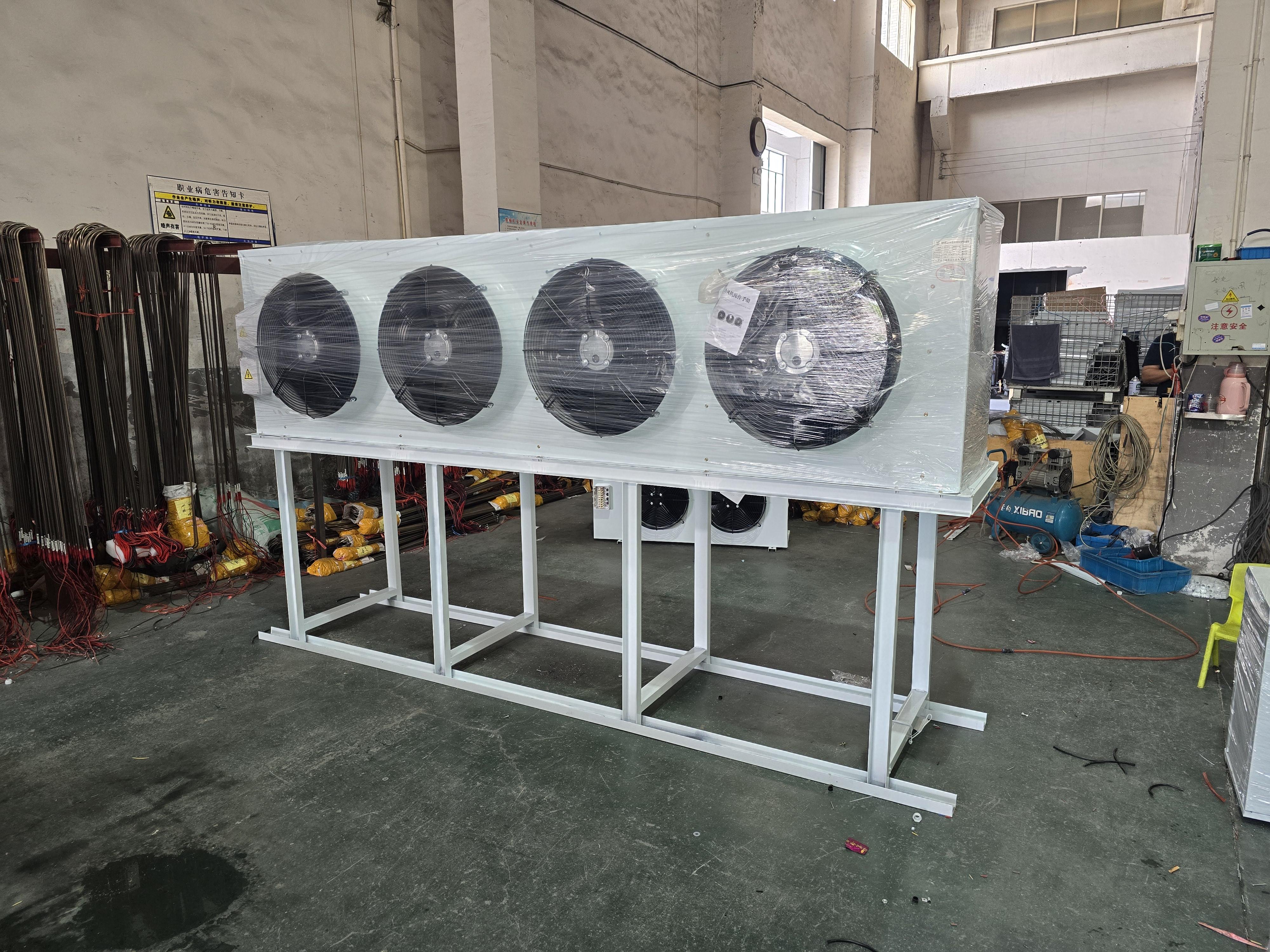 Heavy Duty Floor Standing Evaporator for Large Cold Storage