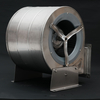 0.9m Sanitary Stainless Steel Centrifugal Air Curtain with Plastic Blades 220V/380V for Refrigerated Rooms