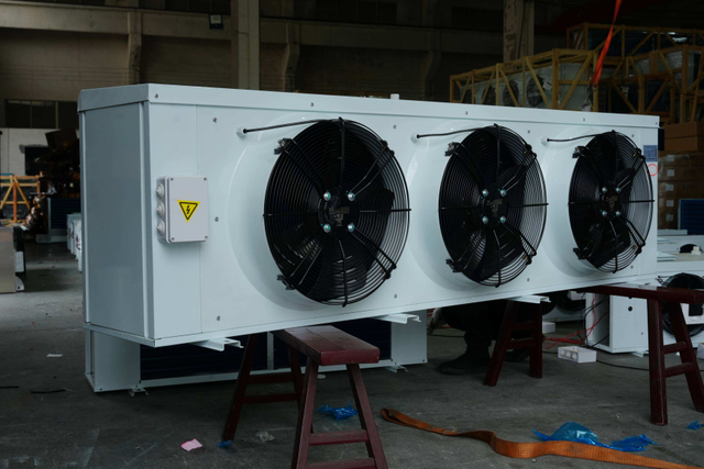 DJ Stainless Steel Industrial Electric Evaporator for Ultra Low Temp Quick Freezing