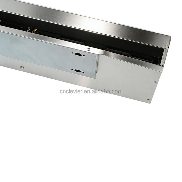 1.2m Low Vibration Stainless Steel Cross Flow Air Curtain for Cold Warehouse