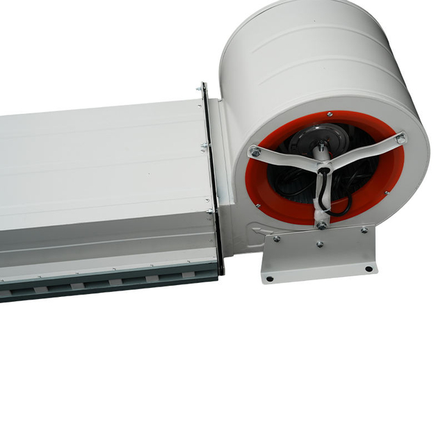 Stainless Steel Centrifugal Air Curtain for Food & Medical Cold Storage