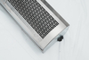 1.0m Rustproof Stainless Steel Cross Flow Air Curtain for Seafood Cold Room