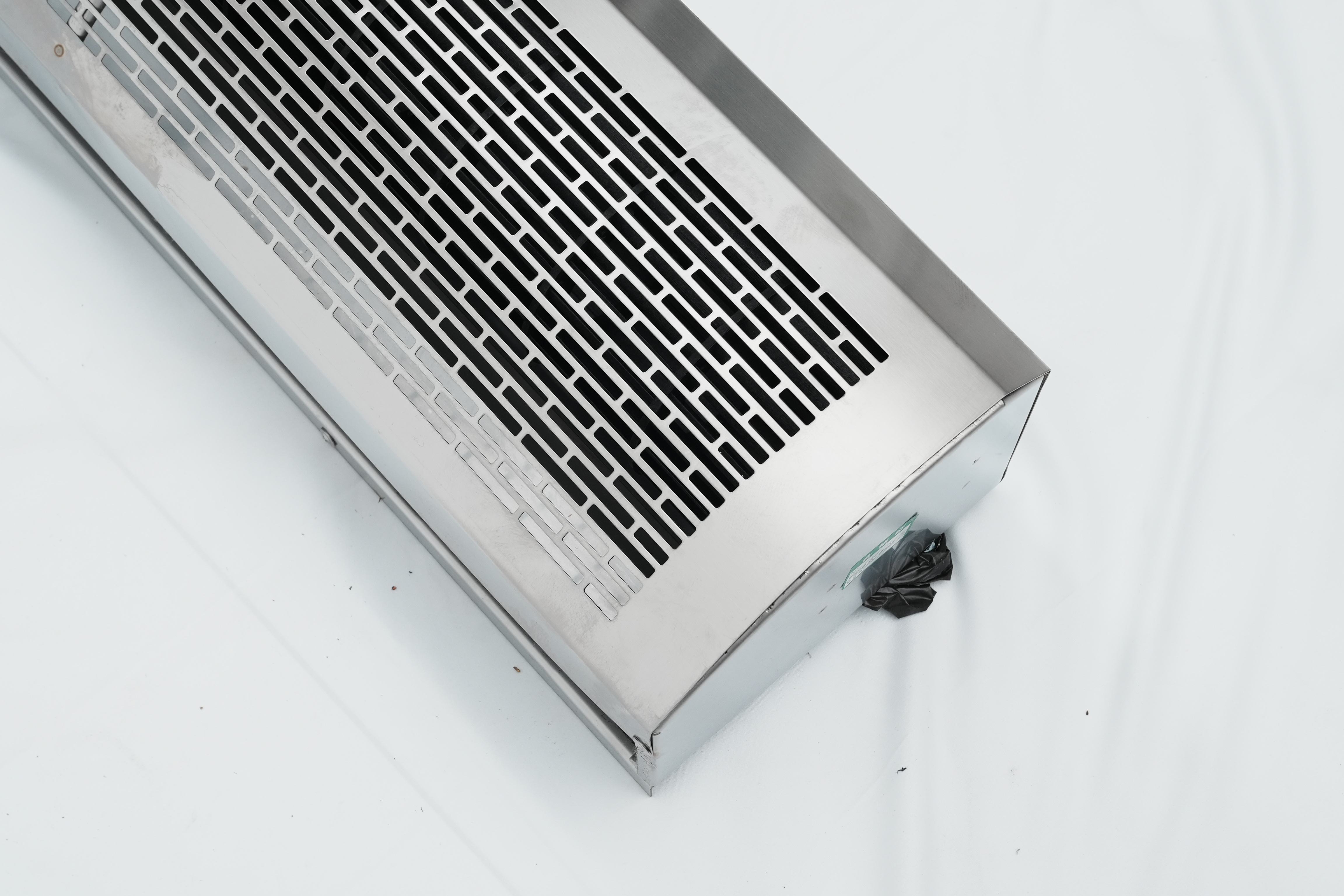 1.0m Rustproof Stainless Steel Cross Flow Air Curtain for Seafood Cold Room