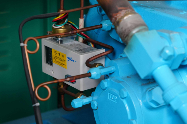 Semi Hermetic Open Type Condensing Unit for Commercial Refrigeration System