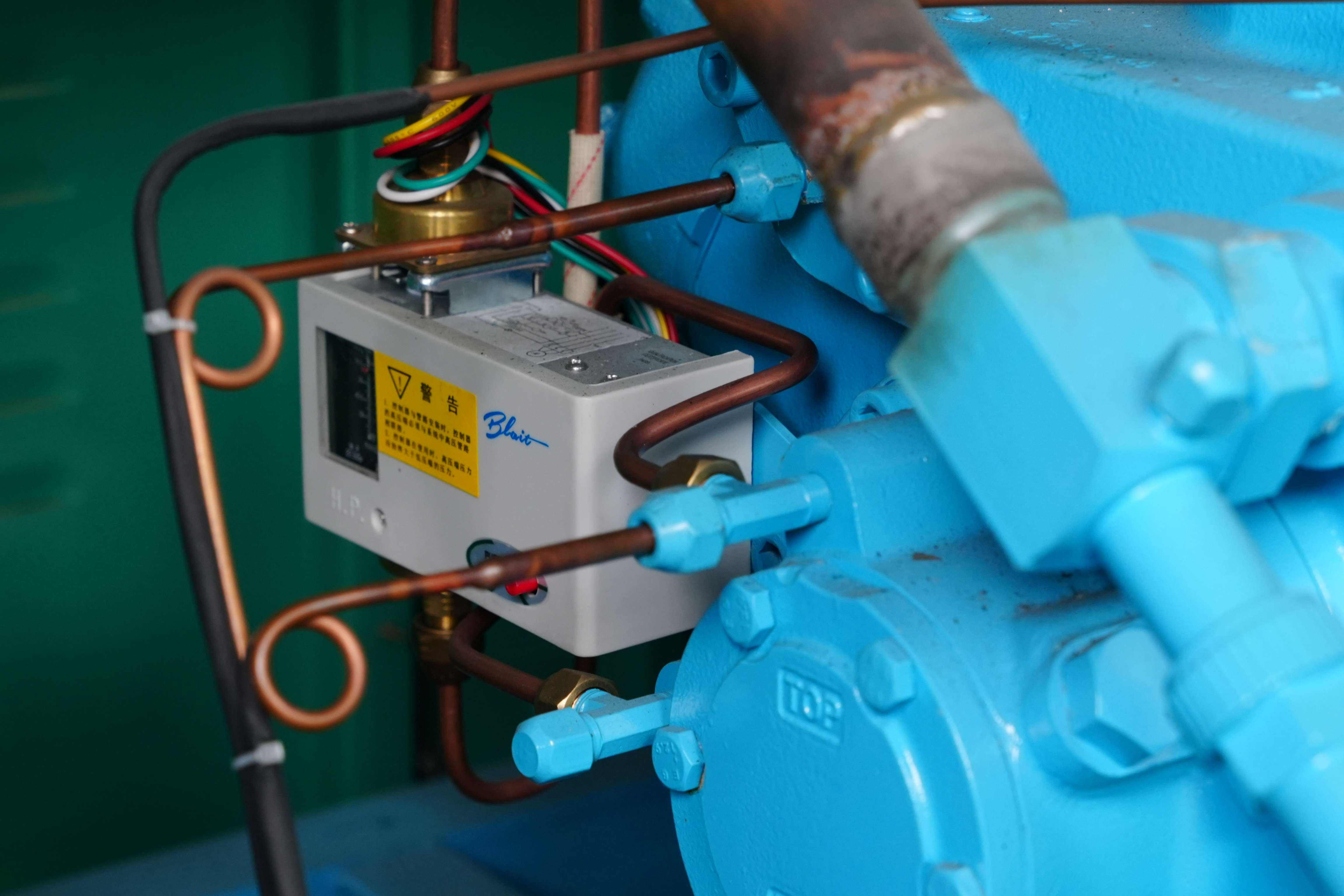 Semi Hermetic Open Type Condensing Unit for Commercial Refrigeration System