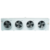 Long Service Life DD Color Steel 4 Exhaust Vents Air Cooler for Fast Frozen Food Storage