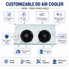OEM DD Type Freezer Room Cold Room Unit Cooler Evaporator for Cold Storage Solution Contractor