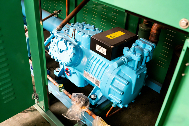 10HP Air Cooled Semi Hermetic Refrigeration Unit for Cold Chain Cooling System