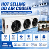 DD Type Poultry Processing Cold Room Evaporator Low Temperature Cooling Unit for Frozen Chicken Storage