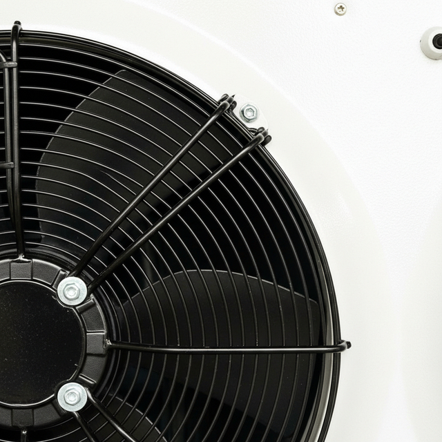 DD Type Industrial Evaporator for -18°C Frozen Food Cold Storage