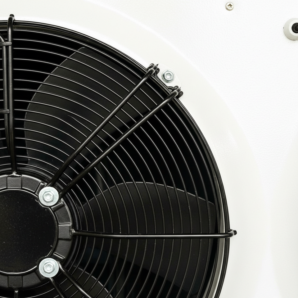 DD Type Industrial Evaporator for -18°C Frozen Food Cold Storage