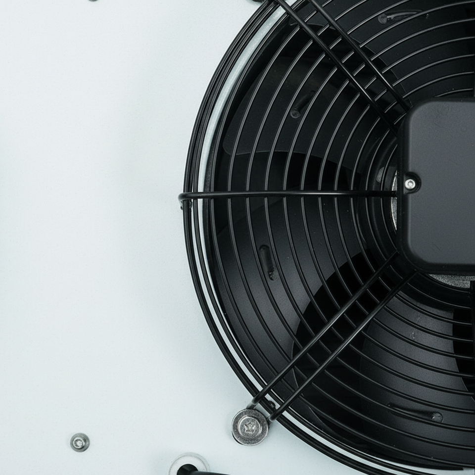 Clevier Electric Air Cooled Evaporator for Low Temperature Freezing Cold Rooms 220V/110V/380V 1 Year Warranty