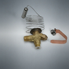 Adjustable Orifice Thermal Expansion Valve R404A R507 for HVAC System
