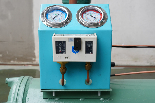 10HP Semi Hermetic Energy Saving Water Cooled Condensing Unit for Cold Storage