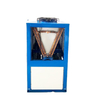 High Efficiency V-Type Air Cooled Condenser Copper Tube Aluminum Fin 45kg