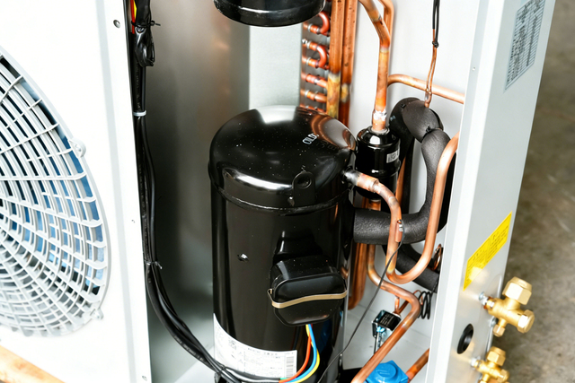 CE Approved Copeland Hermetic Scroll Condensing Unit Low Noise Robust for Cold Room