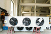 Electric Hot Gas Defrost High Efficiency Evaporator for Refrigeration System with 220V/380V