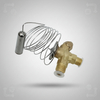 15HP TXV Expansion Valve R404A R507 for Condensing Unit Stable Superheat