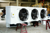 Electric Tinplate Heavy Duty Evaporator Unit Cooler for Industrial Refrigeration