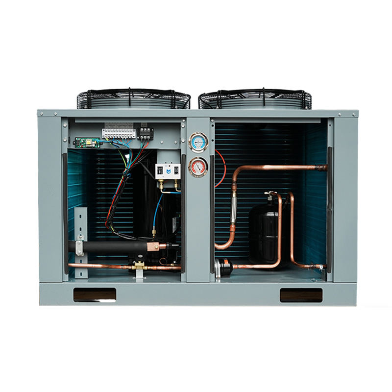 CE Approved Copeland Energy Saving Long Service Life Stable Hermetic Condensing Unit for Cold Storage
