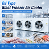 DJ Type Seafood Processing Plant Evaporator Quick Freezing Air Cooler for Blast Freezer System