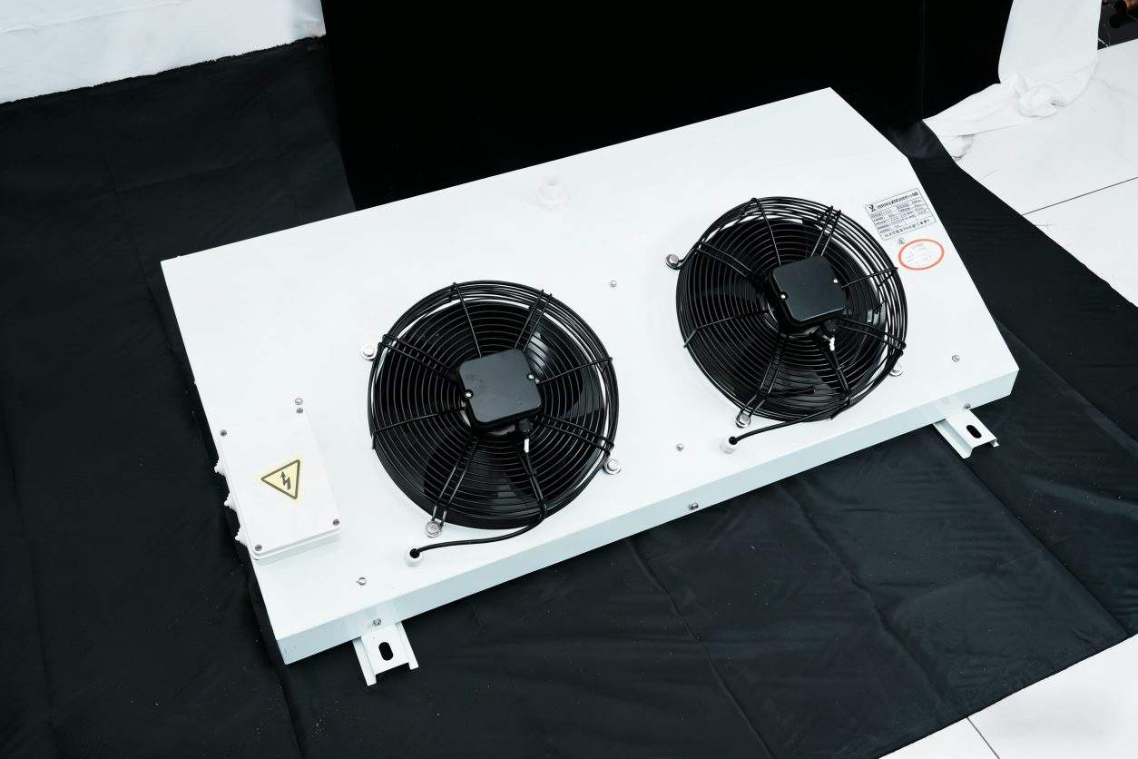 Electric Stable Operation External Rotor Motor Evaporator for Refrigeration System with 110V/220V/380V