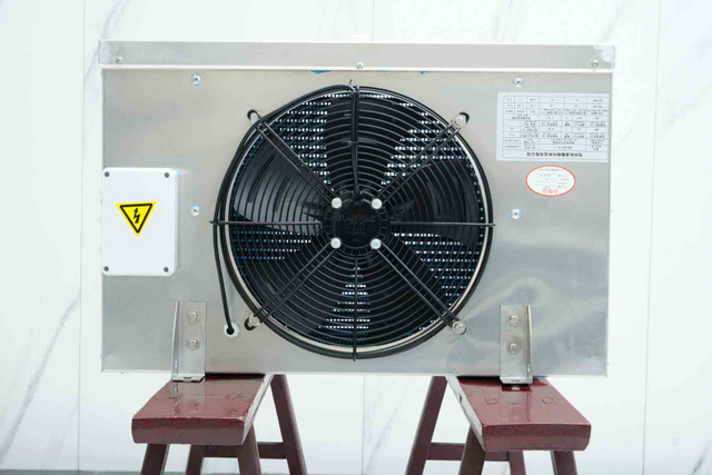 304 Stainless Steel Cold Room Evaporator for Seafood & Meat Cold Storage