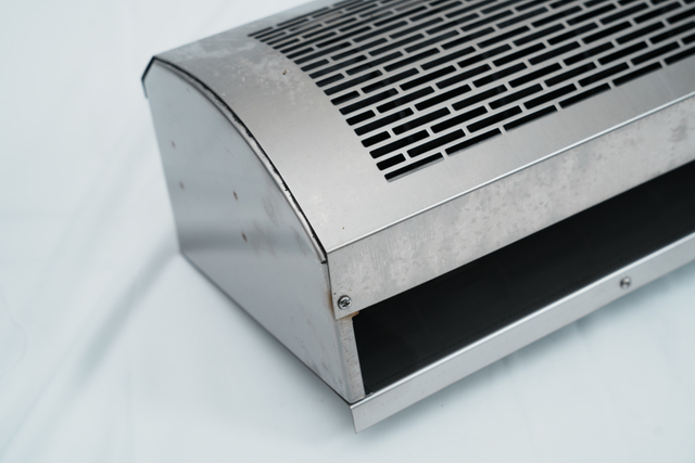 1.0m Easy Clean Stainless Steel Cross Flow Air Curtain for Food Processing