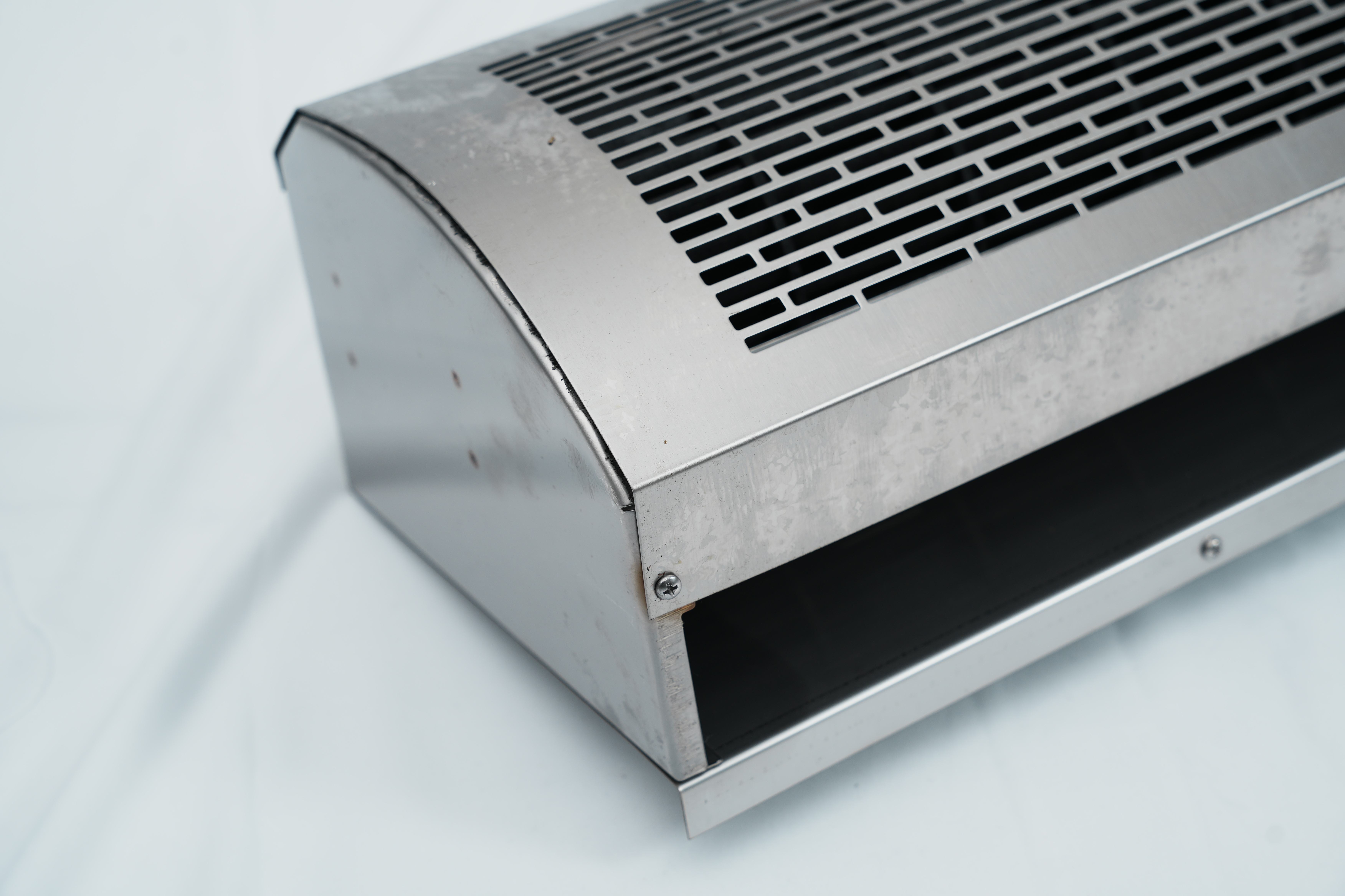 1.0m Easy Clean Stainless Steel Cross Flow Air Curtain for Food Processing