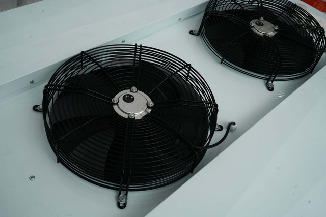Electric Water Defrost High Efficiency Unit Cooler for Medium Large Refrigeration Systems