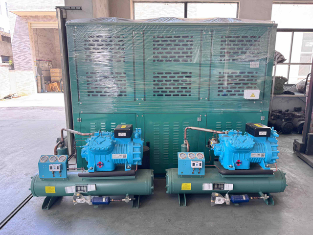 Low Temperature Open Type Condensing Unit for Walk in Freezer Cold Storage