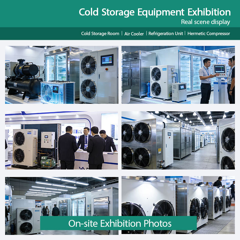 Factory Direct High Quality Box Type Air Cooled Refrigeration System Semi-Hermetic Scroll Condensing Unit