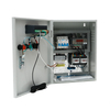 Clevier Refrigeration Control Box with Defrost Function Powder Coated Steel 3-20HP for Cold Storage