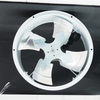 380V AC High Speed Axial Fan 630mm Stainless Steel Blade Industrial HVAC Exhaust Cooling for Warehouse Factory