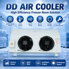 DD Type Industrial Freezer Room Unit Cooler Electric Defrost Evaporator for Cold Storage Project